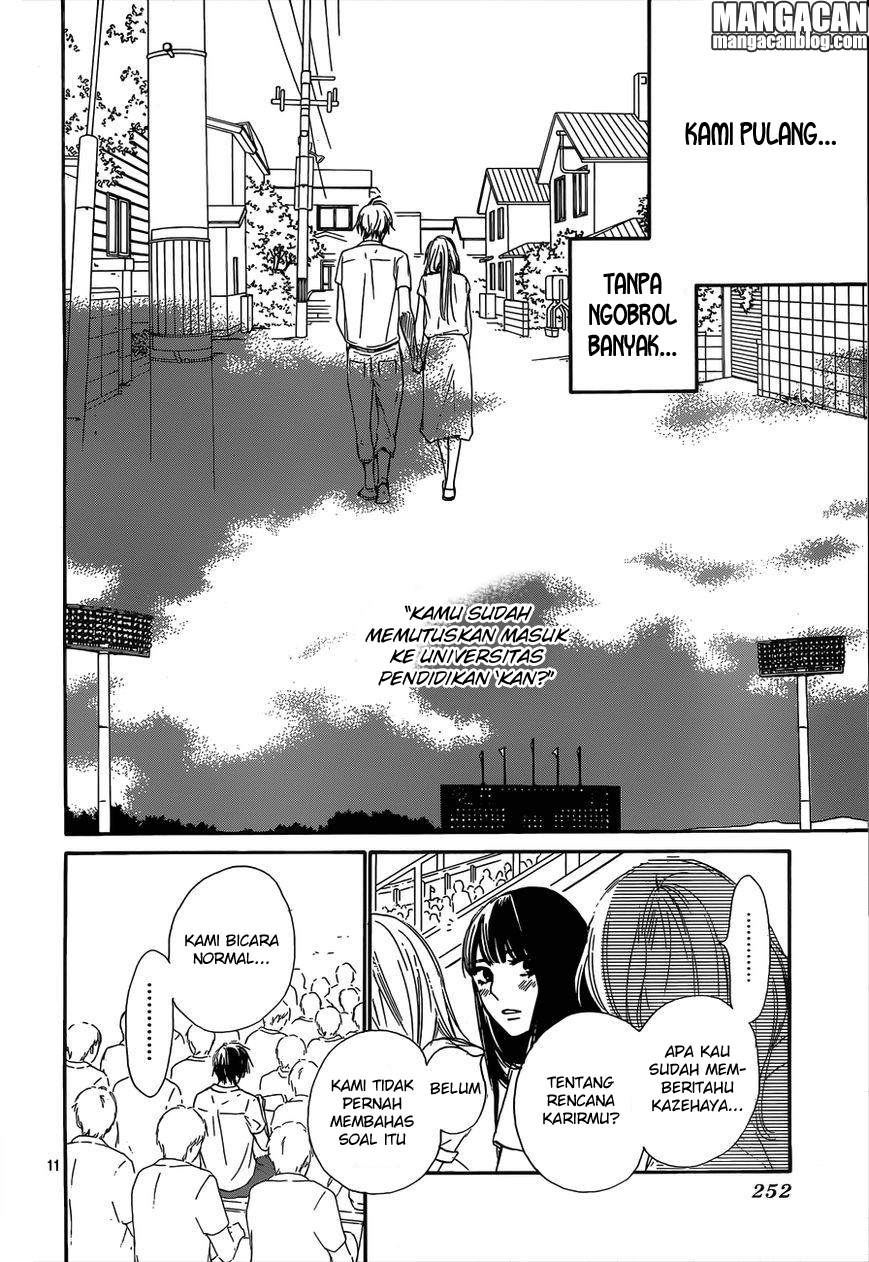 Kimi ni Todoke Chapter 100 Indonesia